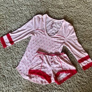 Betsey Johnson Pajama Set